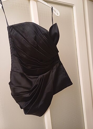 Ipekyol siyah saten büstiyer mükembel - Görsel 2