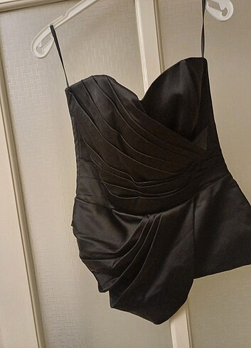 Ipekyol siyah saten büstiyer mükembel - Görsel 5