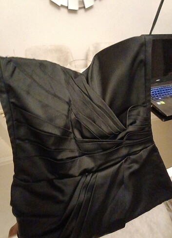 Ipekyol siyah saten büstiyer mükembel - Görsel 6