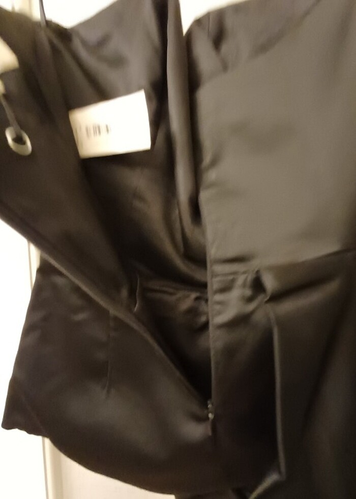 Ipekyol siyah saten büstiyer mükembel - Görsel 3