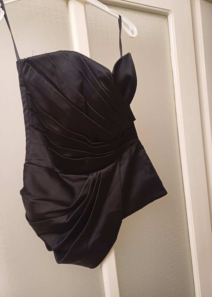 Ipekyol siyah saten büstiyer mükembel - Görsel 2