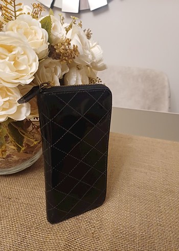 ipekyol siyah rugan cüzdan - Görsel 6