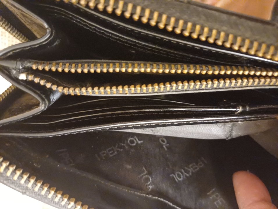 ipekyol siyah rugan cüzdan - Görsel 3