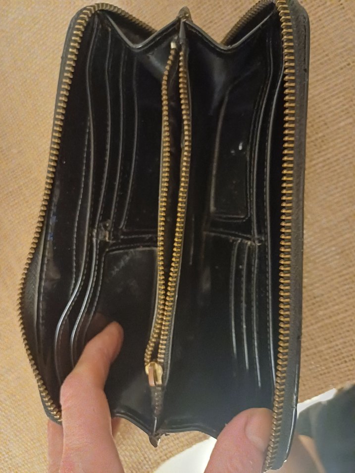 ipekyol siyah rugan cüzdan - Görsel 2