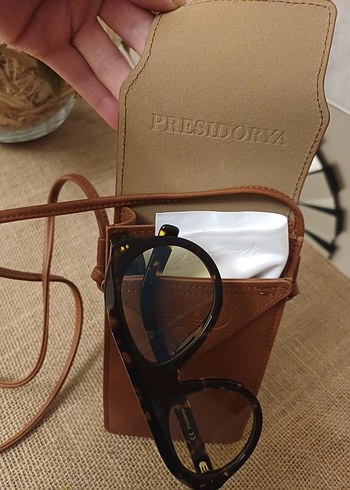 Sarı Parlak Retro Kadın Gözlüğü - Görsel 10