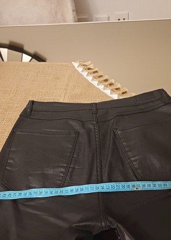 ipekyol 40 beden full likra mumlu kaplama pantolon - Görsel 3