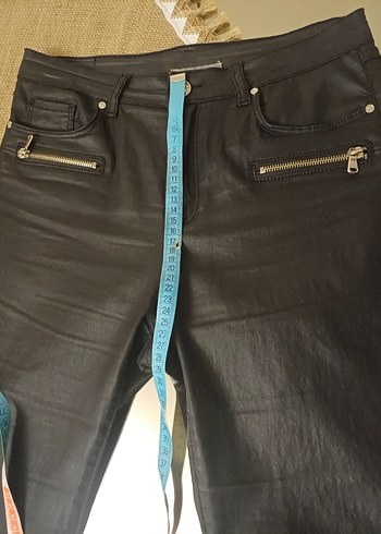 ipekyol 40 beden full likra mumlu kaplama pantolon - Görsel 8