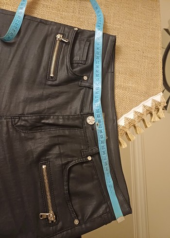 ipekyol 40 beden full likra mumlu kaplama pantolon - Görsel 7