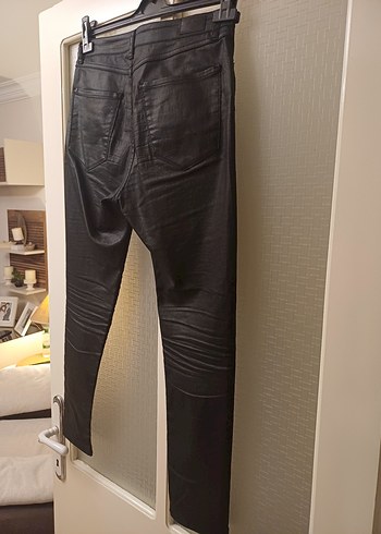 ipekyol 40 beden full likra mumlu kaplama pantolon - Görsel 6