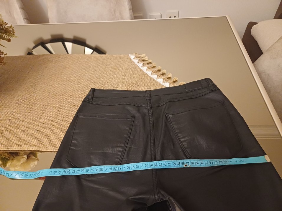 ipekyol 40 beden full likra mumlu kaplama pantolon - Görsel 3