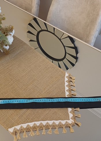 boncuk işlemeli nefis renk ve desene sahip kemer - Görsel 7