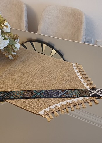 boncuk işlemeli nefis renk ve desene sahip kemer - Görsel 2