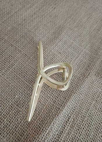 Altın metal Tokalı Kadın Toka - Görsel 5