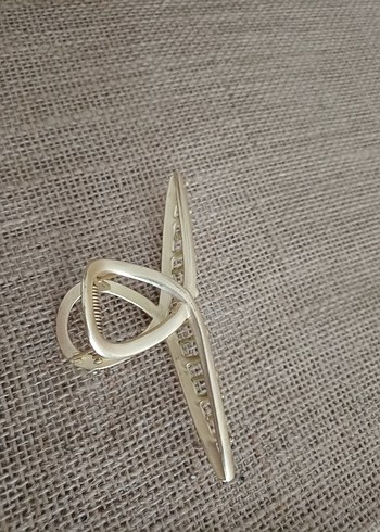 Altın metal Tokalı Kadın Toka - Görsel 2