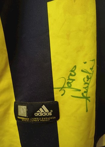 Fenerbahçe orjinal futbolcu imzalı forma - Görsel 5