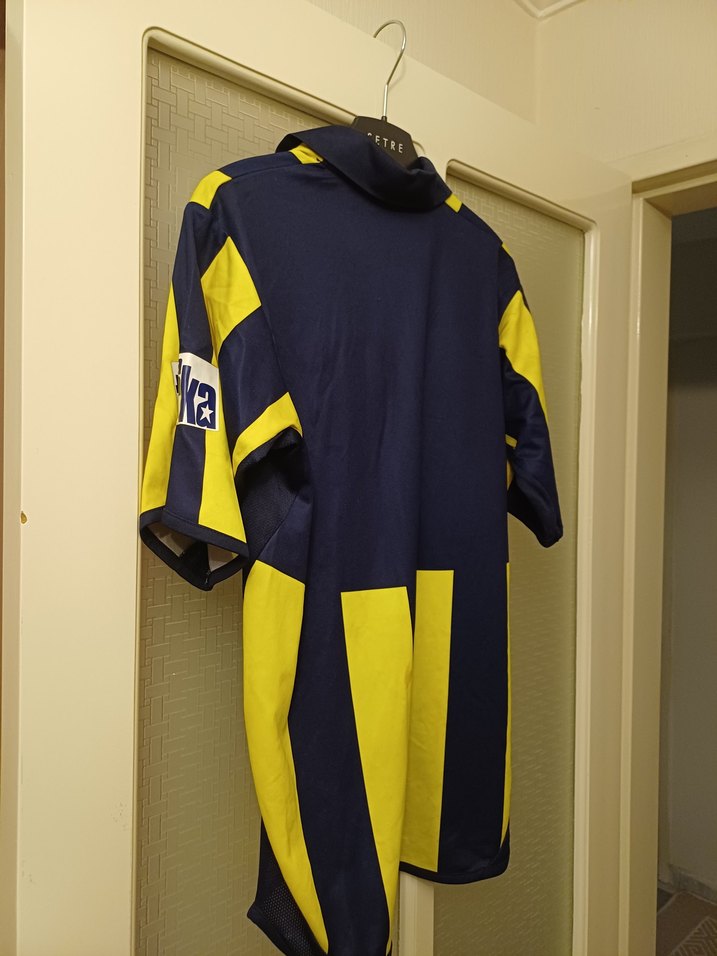 Fenerbahçe orjinal futbolcu imzalı forma - Görsel 3