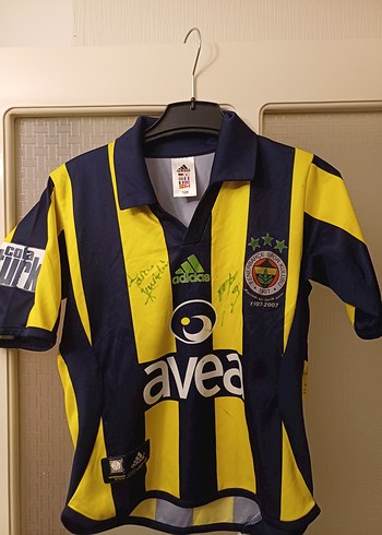 Fenerbahçe orjinal futbolcu imzalı forma - Görsel 3