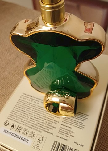 Tous LoveMe Emerald Elixir Kadın Parfümü - Görsel 3