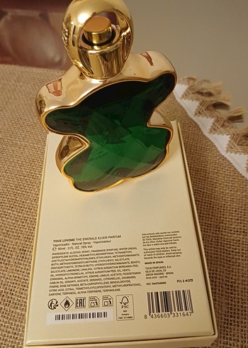 Tous LoveMe Emerald Elixir Kadın Parfümü - Görsel 7