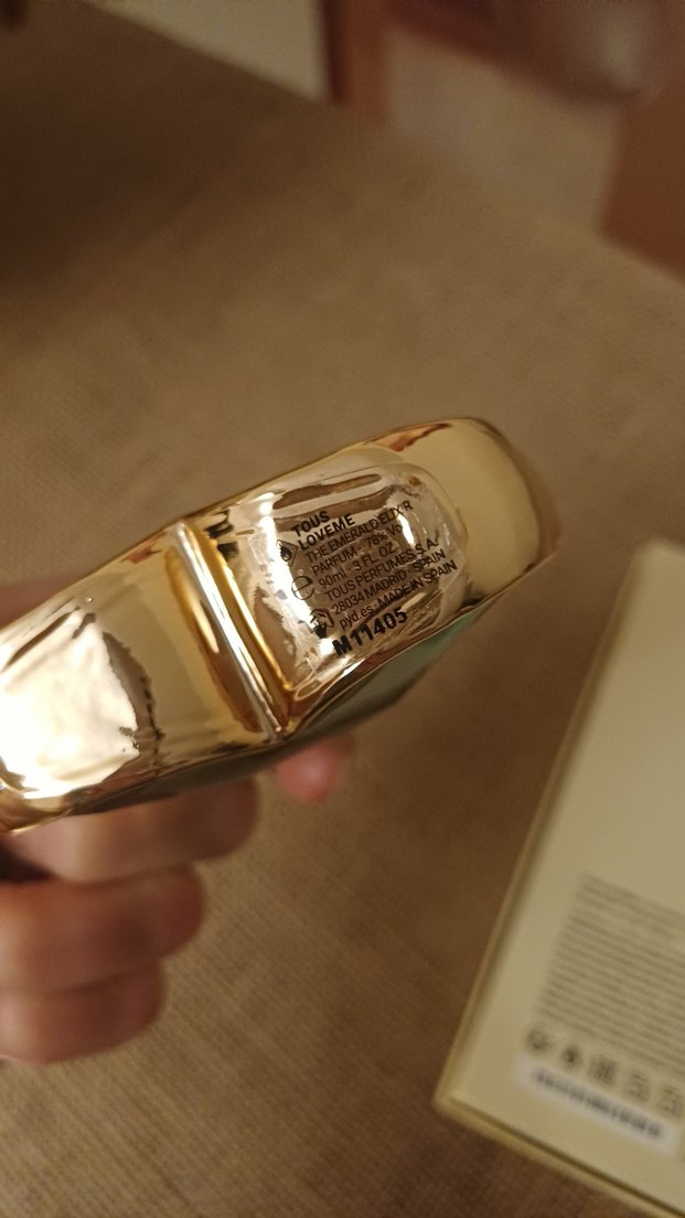 Tous LoveMe Emerald Elixir Kadın Parfümü - Görsel 5