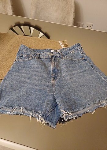 Mavi Jeans Kadın Mavi Mini Denim Şort