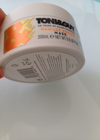 Beden Toni&Guy Onarıcı Saç Maskesi 200 ml