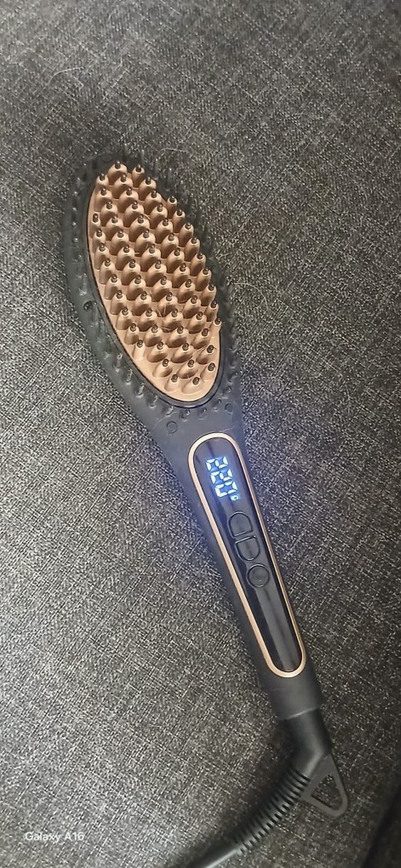 Tarak şeklinde Saç düzleştiricisi - Görsel 2
