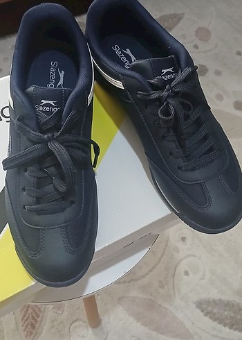 Siyah Erkek Spor Ayakkabı - Görsel 2