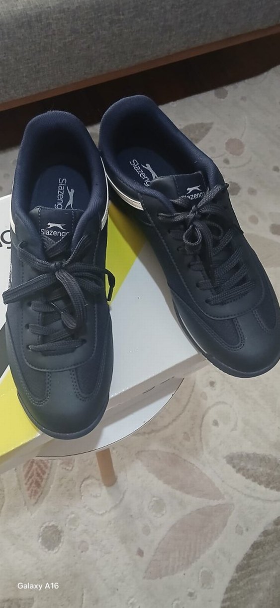 Siyah Erkek Spor Ayakkabı - Görsel 2