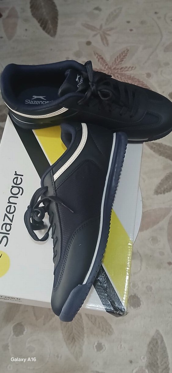 Siyah Erkek Spor Ayakkabı - Görsel 3