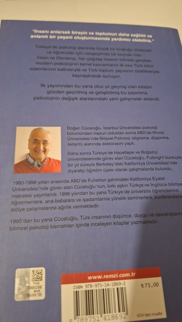 İnsan ve Davranışı - Psikolojinin Temel Kavramları - Görsel 4