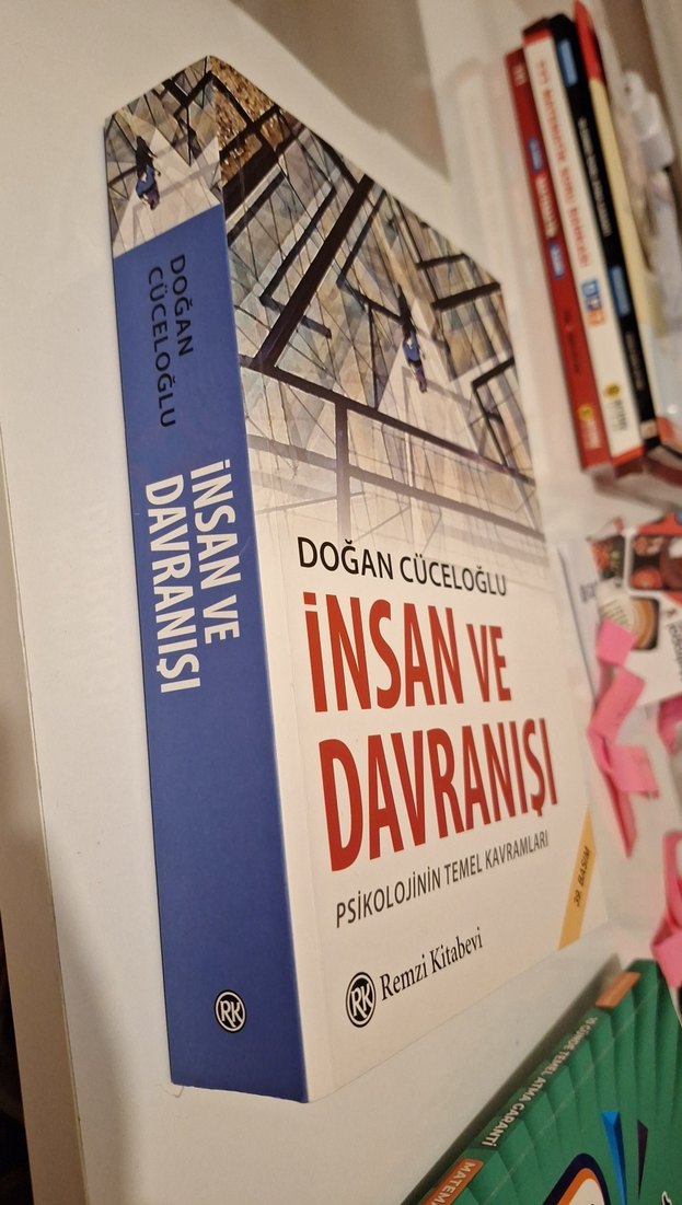 İnsan ve Davranışı - Psikolojinin Temel Kavramları - Görsel 2