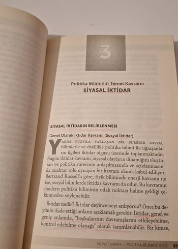 Politika Bilimine Giriş - Münci Kapani - Görsel 3