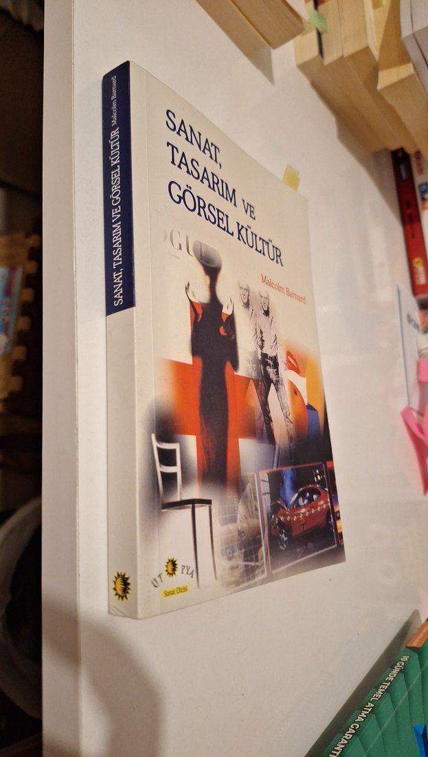 Sanat, Tasarım ve Görsel Kültür - Malcolm Barnard - Görsel 2