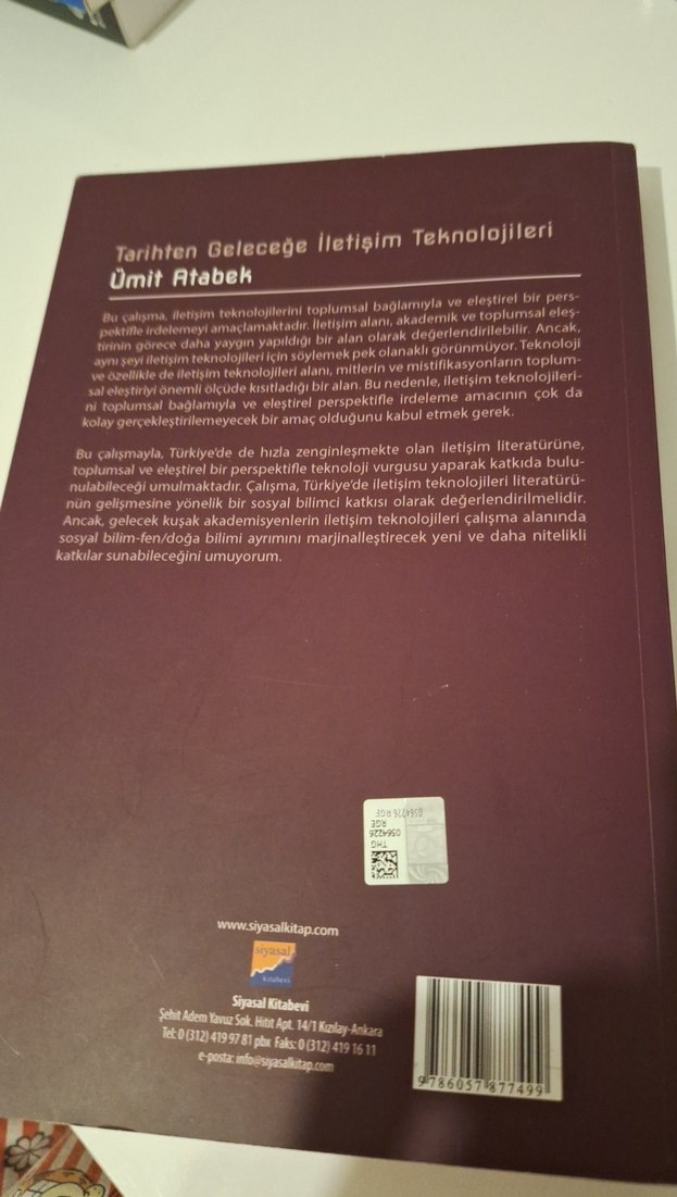 Tarihten Geleceğe İletişim Teknolojileri - Ümit Atabek - Görsel 3