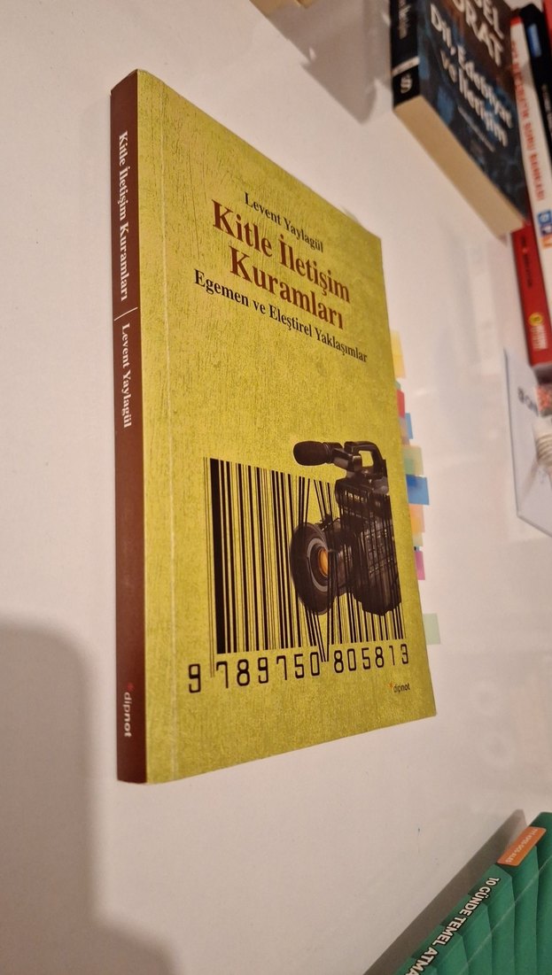 Kitle İletişim Kuramları - Levent Yaylagül - Görsel 2