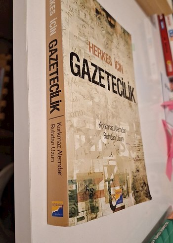 Herkes İçin Gazetecilik - Korkmaz Alemdar - Görsel 2
