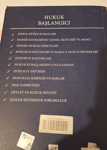 Hukuk Başlangıcı - Prof. Dr. Ender Ethem Atay - Görsel 3