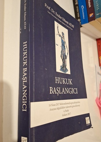 Hukuk Başlangıcı - Prof. Dr. Ender Ethem Atay - Görsel 2