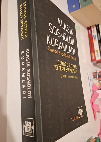 Klasik Sosyoloji Kuramları - George Ritzer - Görsel 2