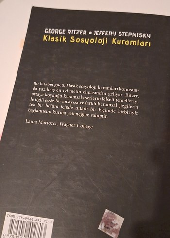 Klasik Sosyoloji Kuramları - George Ritzer - Görsel 4