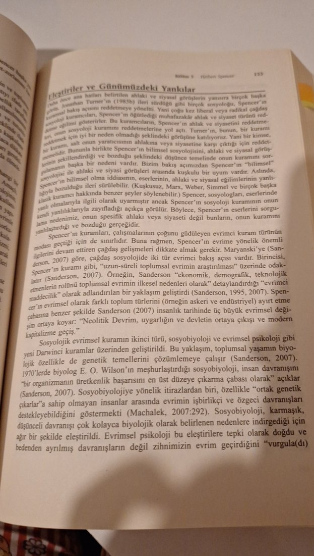Klasik Sosyoloji Kuramları - George Ritzer - Görsel 3