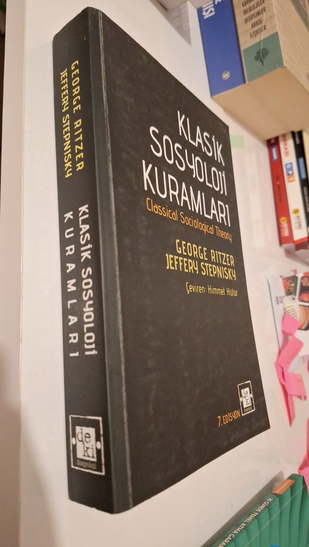 Klasik Sosyoloji Kuramları - George Ritzer - Görsel 2