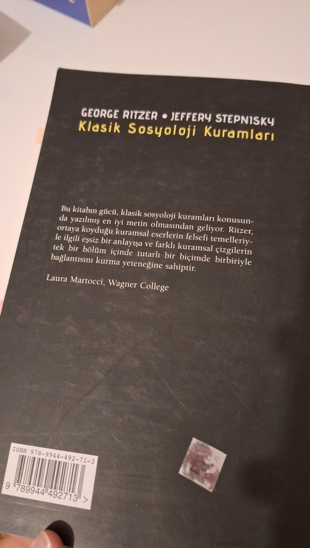 Klasik Sosyoloji Kuramları - George Ritzer - Görsel 4