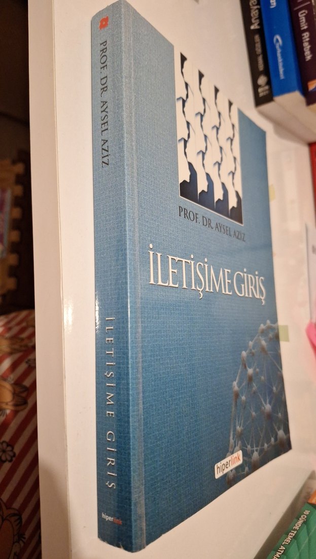 İletişime Giriş - Prof. Dr. Aysel Aziz - Görsel 2