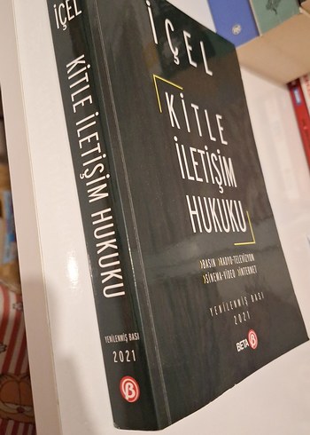 İçel Kitle İletişim Hukuku 2021 Yenilenmiş Bası - Görsel 2