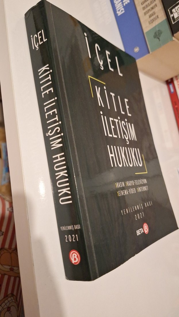 İçel Kitle İletişim Hukuku 2021 Yenilenmiş Bası - Görsel 2
