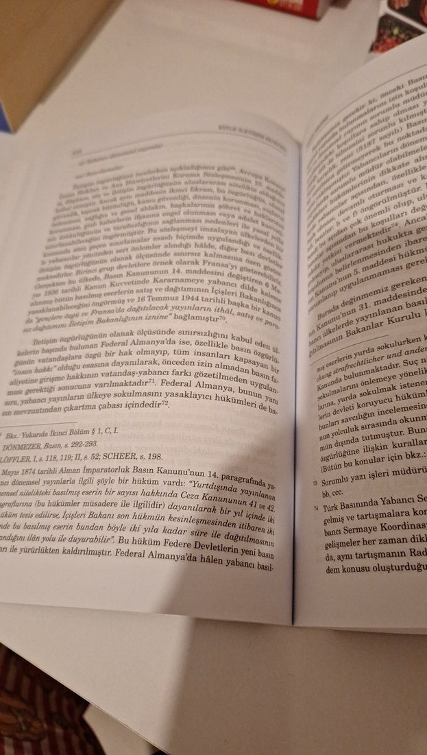 İçel Kitle İletişim Hukuku 2021 Yenilenmiş Bası - Görsel 4