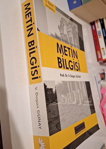 Metin Bilgisi - Prof. Dr. V. Doğan Günay - Görsel 2