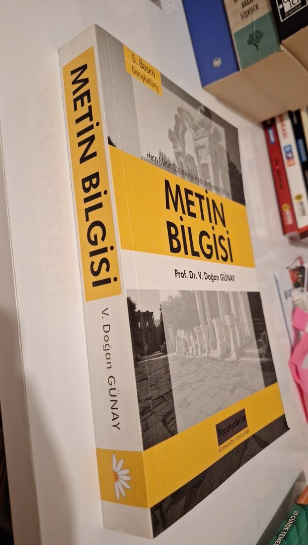 Metin Bilgisi - Prof. Dr. V. Doğan Günay - Görsel 2